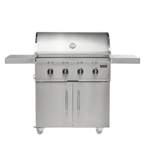 Coyote Grill CL-SERIES 36” Freestanding Gas Grill - C3CL36+C3S36CT Coyote Outdoor Living Dreamwood Living