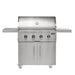 Coyote Grill CL-SERIES 36” Freestanding Gas Grill - C3CL36+C3S36CT Coyote Outdoor Living Dreamwood Living