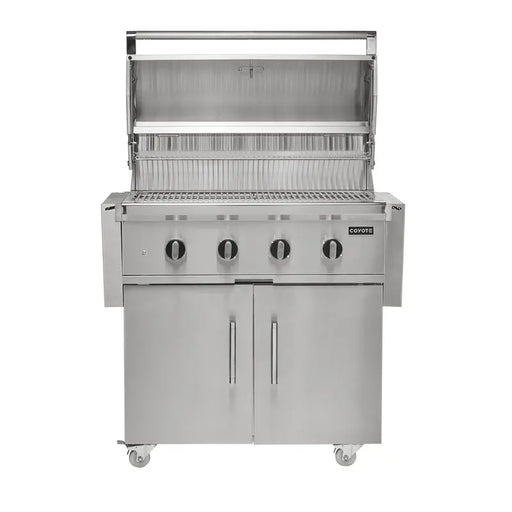 Coyote Grill CL-SERIES 36” Freestanding Gas Grill - C3CL36+C3S36CT Coyote Outdoor Living Dreamwood Living