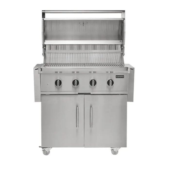 Coyote Grill CL-SERIES 36” Freestanding Gas Grill - C3CL36+C3S36CT Coyote Outdoor Living Dreamwood Living