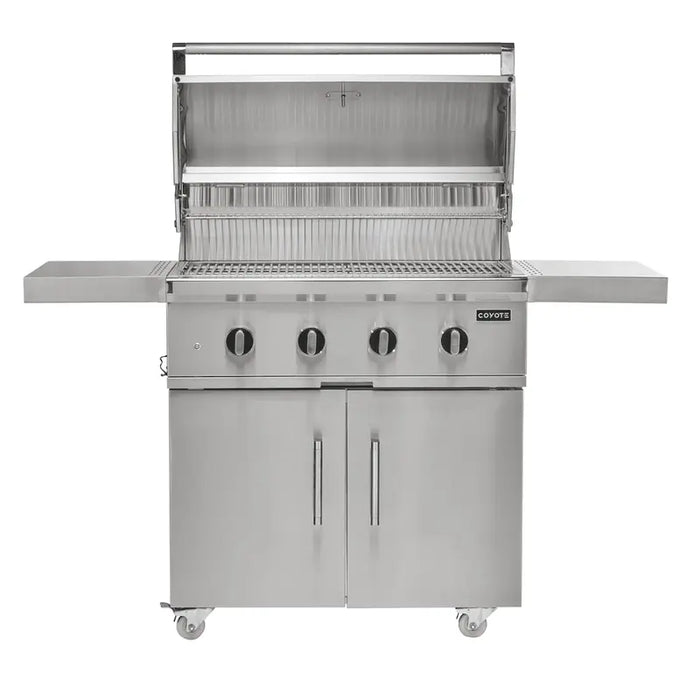 Coyote Grill CL-SERIES 36” Freestanding Gas Grill - C3CL36+C3S36CT Coyote Outdoor Living Dreamwood Living