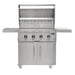 Coyote Grill CL-SERIES 36” Freestanding Gas Grill - C3CL36+C3S36CT Coyote Outdoor Living Dreamwood Living