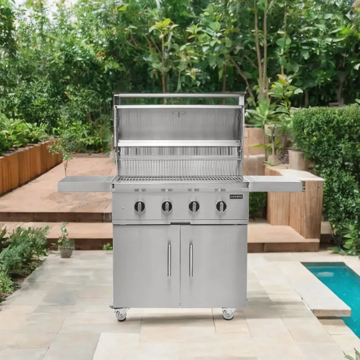 Coyote Grill CL-SERIES 36” Freestanding Gas Grill - C3CL36+C3S36CT Coyote Outdoor Living Dreamwood Living