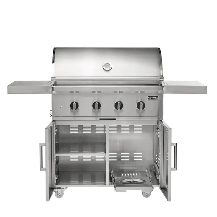 Coyote Grill CL-SERIES 36” Freestanding Gas Grill - C3CL36+C3S36CT Coyote Outdoor Living Dreamwood Living