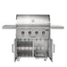 Coyote Grill CL-SERIES 36” Freestanding Gas Grill - C3CL36+C3S36CT Coyote Outdoor Living Dreamwood Living