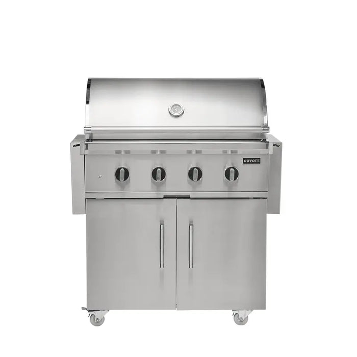Coyote Grill CL-SERIES 36” Freestanding Gas Grill - C3CL36+C3S36CT Coyote Outdoor Living Dreamwood Living