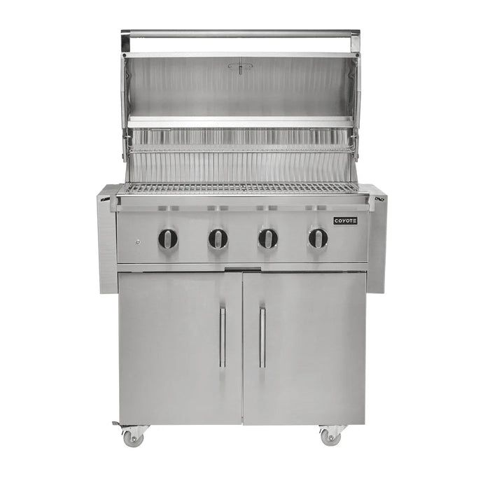 Coyote Grill CL-SERIES 36” Gas Grill Built In and Freestanding - C3CL36 Coyote Outdoor Living Dreamwood Living