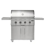 Coyote Grill CL-SERIES 36” Gas Grill Built In and Freestanding - C3CL36 Coyote Outdoor Living Dreamwood Living