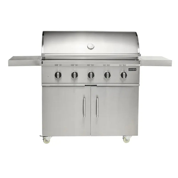 Coyote Grill CL-Series 42” Freestanding Gas Grill - C3CL42+C3S42CT Coyote Outdoor Living Dreamwood Living