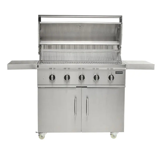 Coyote Grill CL-Series 42” Freestanding Gas Grill - C3CL42+C3S42CT Coyote Outdoor Living Dreamwood Living