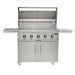 Coyote Grill CL-Series 42” Freestanding Gas Grill - C3CL42+C3S42CT Coyote Outdoor Living Dreamwood Living
