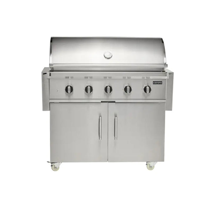 Coyote Grill CL-Series 42” Freestanding Gas Grill - C3CL42+C3S42CT Coyote Outdoor Living Dreamwood Living