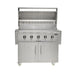 Coyote Grill CL-Series 42” Freestanding Gas Grill - C3CL42+C3S42CT Coyote Outdoor Living Dreamwood Living