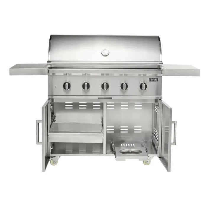Coyote Grill CL-Series 42” Freestanding Gas Grill - C3CL42+C3S42CT Coyote Outdoor Living Dreamwood Living
