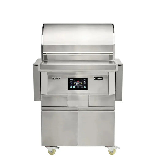 Coyote Grill Next Gen 28" Freestanding Pellet Grill - C2P28-FS Coyote Outdoor Living Dreamwood Living