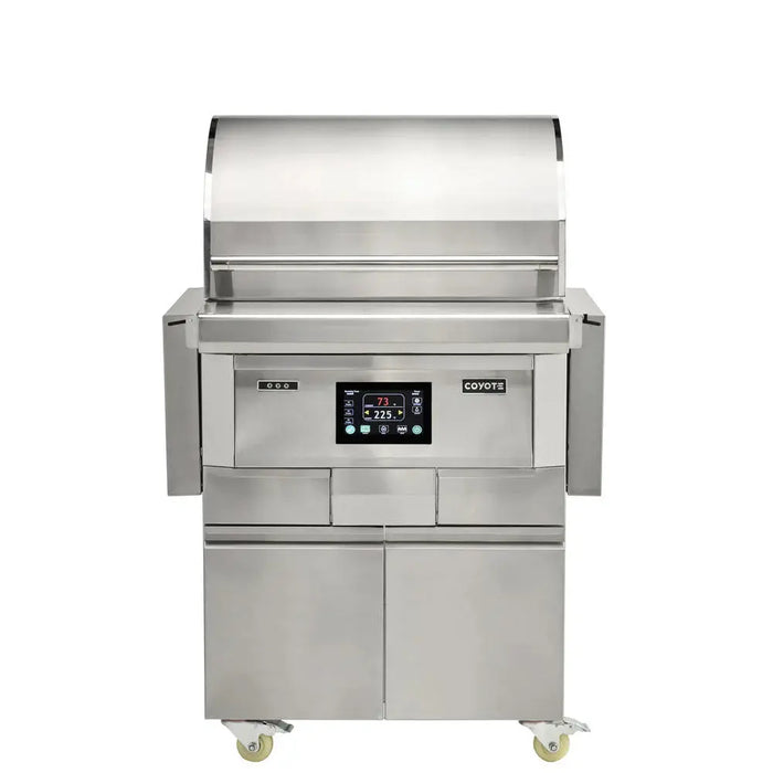 Coyote Grill Next Gen 28" Freestanding Pellet Grill - C2P28-FS Coyote Outdoor Living Dreamwood Living
