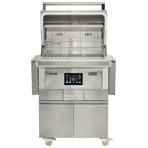 Coyote Grill Next Gen 28" Freestanding Pellet Grill - C2P28-FS Coyote Outdoor Living Dreamwood Living
