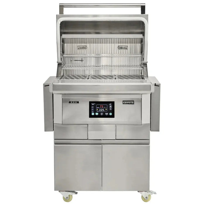 Coyote Grill Next Gen 28" Freestanding Pellet Grill - C2P28-FS Coyote Outdoor Living Dreamwood Living