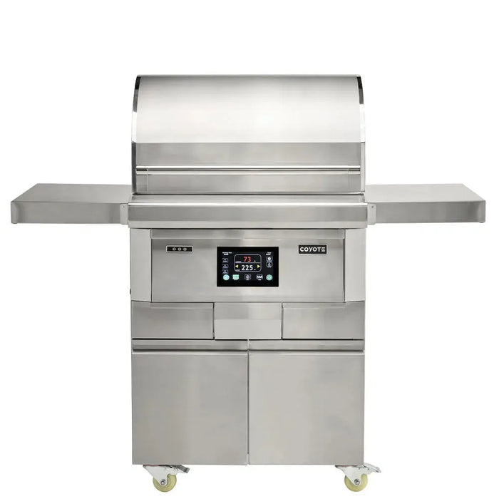 Coyote Grill Next Gen 28" Freestanding Pellet Grill - C2P28-FS Coyote Outdoor Living Dreamwood Living