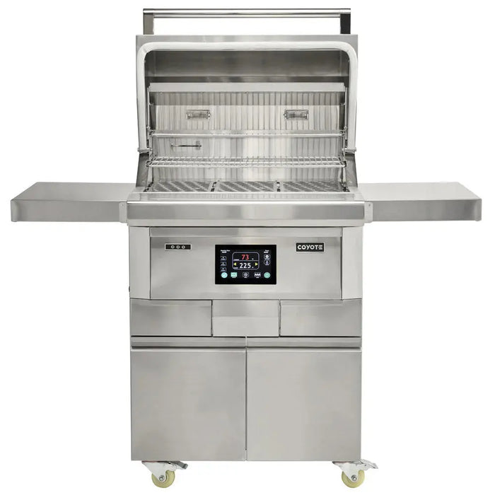 Coyote Grill Next Gen 28" Freestanding Pellet Grill - C2P28-FS Coyote Outdoor Living Dreamwood Living