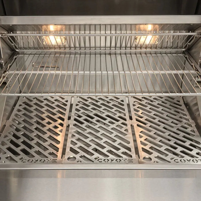 Coyote Grill Next Gen 28" Freestanding Pellet Grill - C2P28-FS Coyote Outdoor Living Dreamwood Living