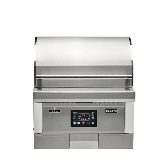 Coyote Grill Next Gen 28" Pellet Grill Built-In and Freestanding - C2P28 Coyote Outdoor Living Dreamwood Living