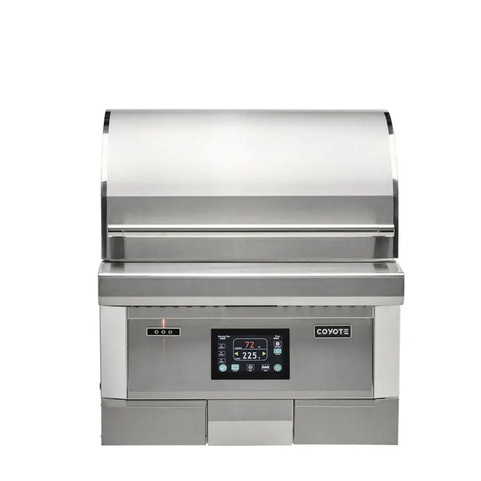 Coyote Grill Next Gen 28" Pellet Grill Built-In and Freestanding - C2P28 Coyote Outdoor Living Dreamwood Living