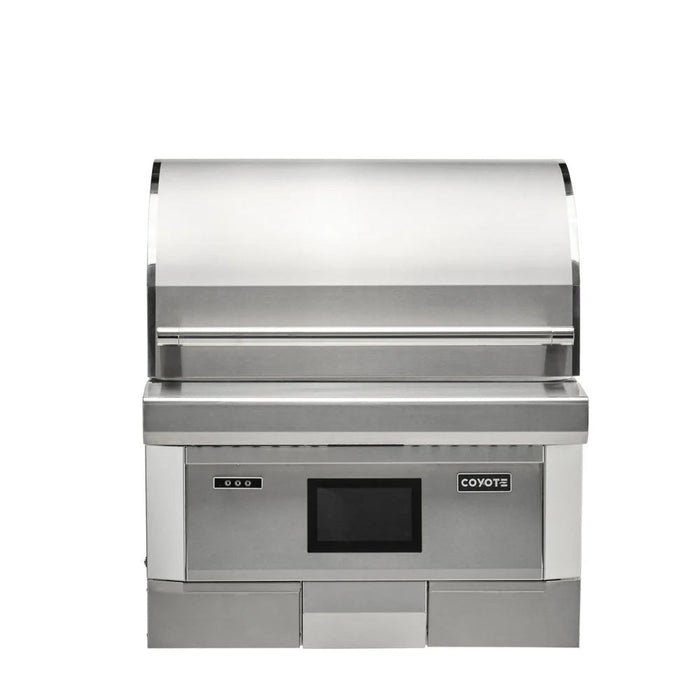 Coyote Grill Next Gen 28" Pellet Grill Built-In and Freestanding - C2P28 Coyote Outdoor Living Dreamwood Living