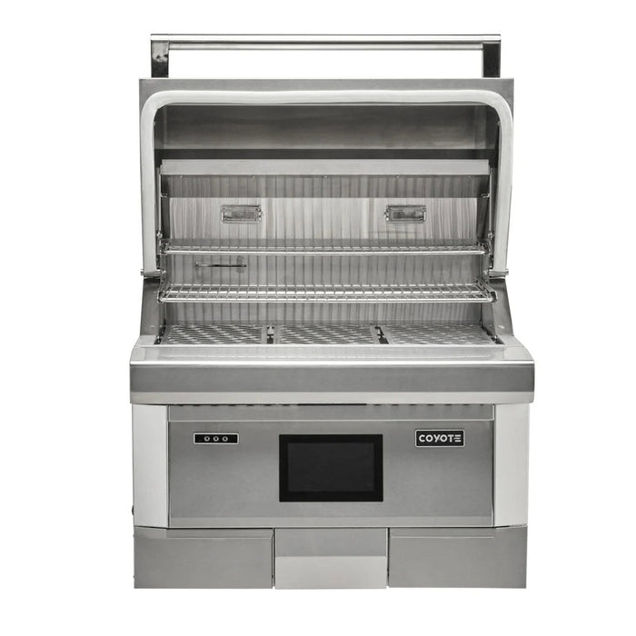 Coyote Grill Next Gen 28" Pellet Grill Built-In and Freestanding - C2P28 Coyote Outdoor Living Dreamwood Living