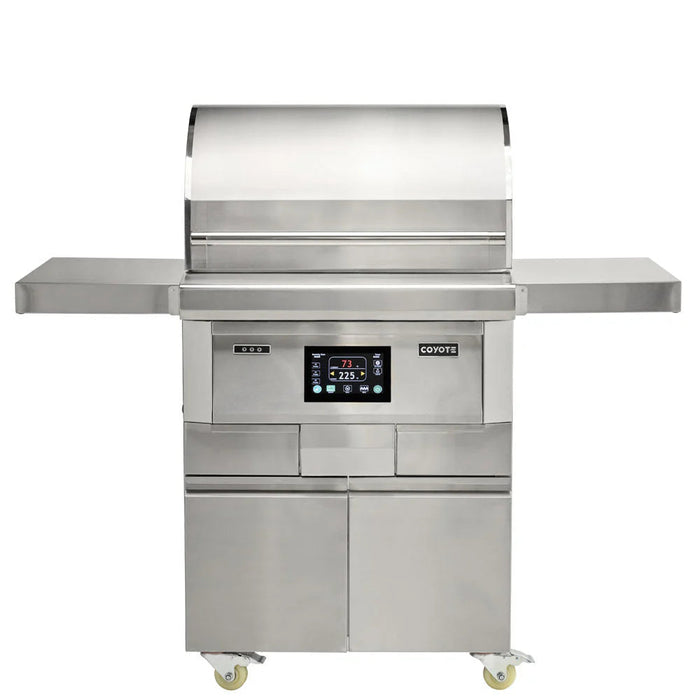 Coyote Grill Next Gen 28" Pellet Grill Built-In and Freestanding - C2P28 Coyote Outdoor Living Dreamwood Living