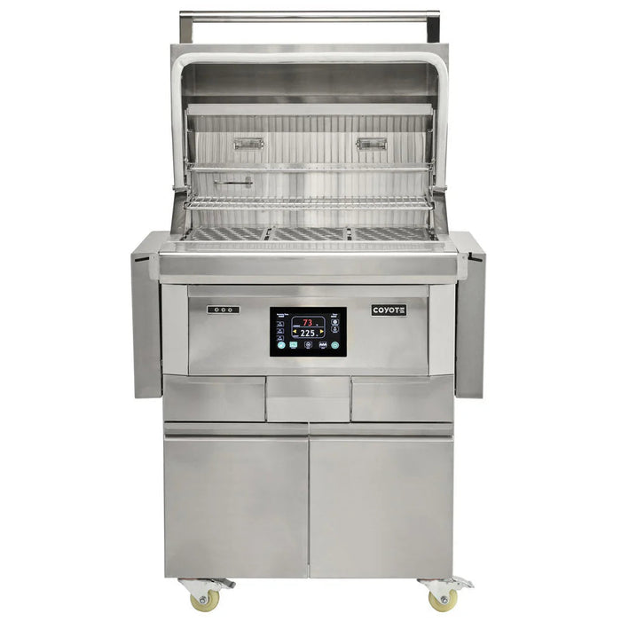 Coyote Grill Next Gen 28" Pellet Grill Built-In and Freestanding - C2P28 Coyote Outdoor Living Dreamwood Living