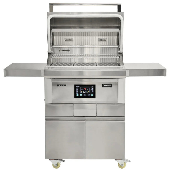 Coyote Grill Next Gen 28" Pellet Grill Built-In and Freestanding - C2P28 Coyote Outdoor Living Dreamwood Living