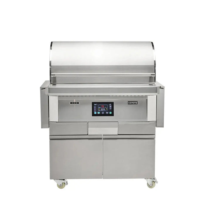Coyote Grill Next Gen 36" Freestanding Pellet Grill - C2P36-FS Coyote Outdoor Living Dreamwood Living