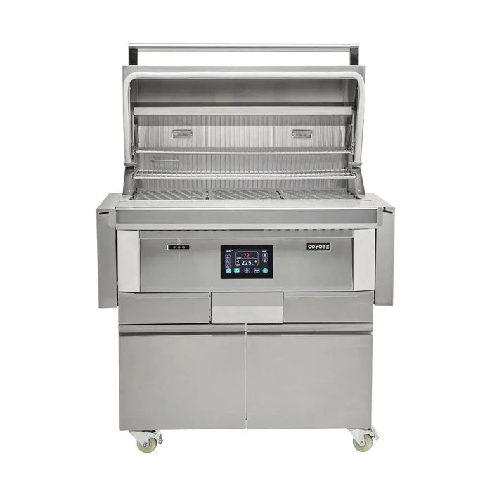 Coyote Grill Next Gen 36" Freestanding Pellet Grill - C2P36-FS Coyote Outdoor Living Dreamwood Living