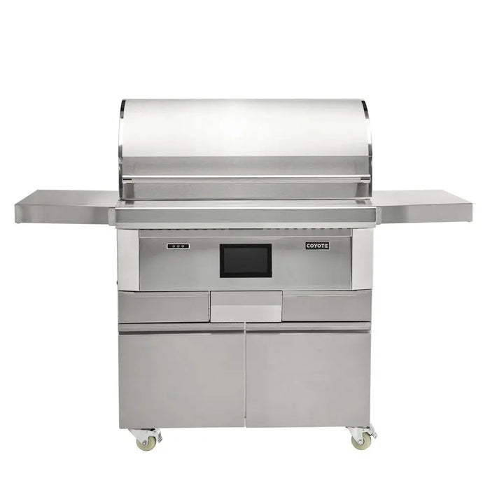 Coyote Grill Next Gen 36" Freestanding Pellet Grill - C2P36-FS Coyote Outdoor Living Dreamwood Living