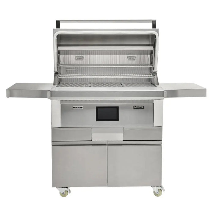 Coyote Grill Next Gen 36" Freestanding Pellet Grill - C2P36-FS Coyote Outdoor Living Dreamwood Living