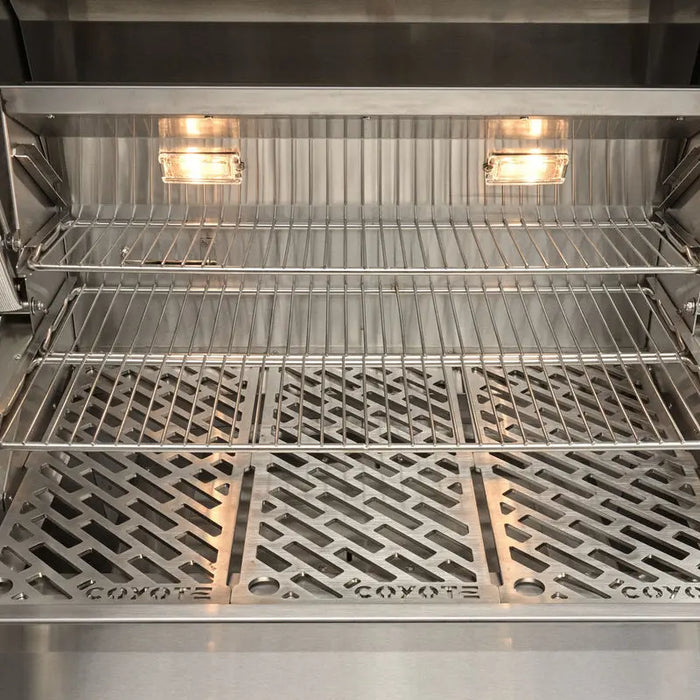 Coyote Grill Next Gen 36" Freestanding Pellet Grill - C2P36-FS Coyote Outdoor Living Dreamwood Living