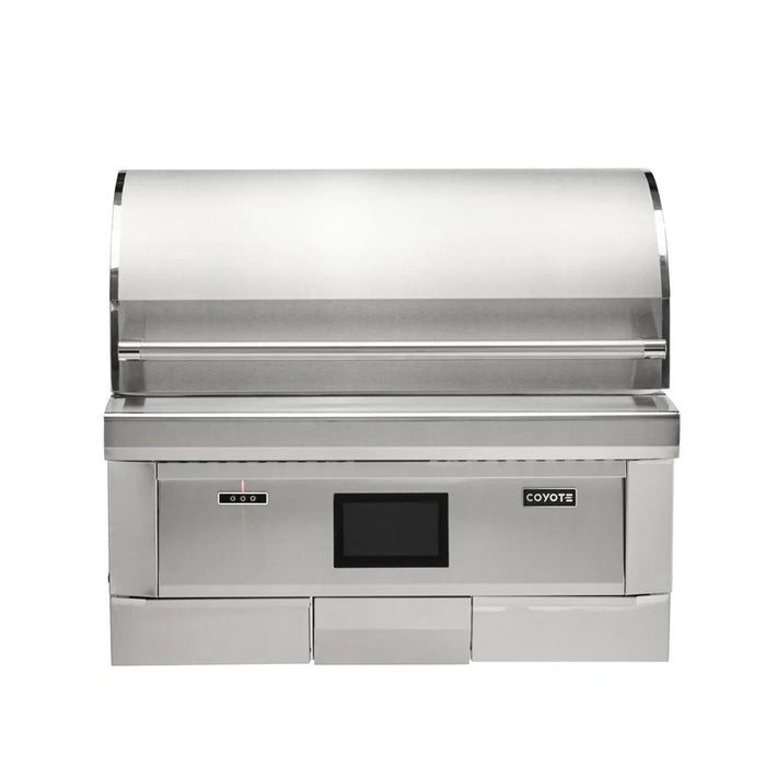 Coyote Grill Next Gen 36" Pellet Grill Built-In and Freestanding - C2P36 Coyote Outdoor Living Dreamwood Living