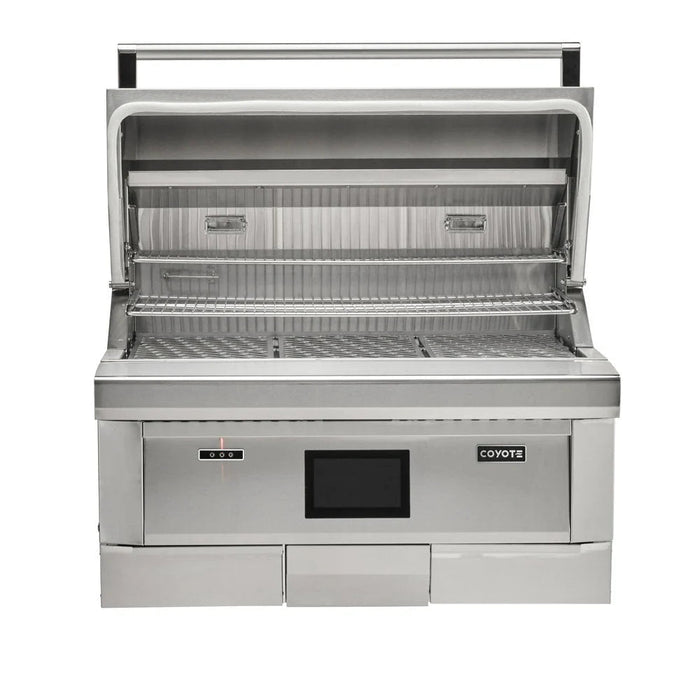 Coyote Grill Next Gen 36" Pellet Grill Built-In and Freestanding - C2P36 Coyote Outdoor Living Dreamwood Living