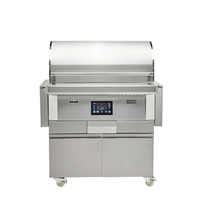 Coyote Grill Next Gen 36" Pellet Grill Built-In and Freestanding - C2P36 Coyote Outdoor Living Dreamwood Living