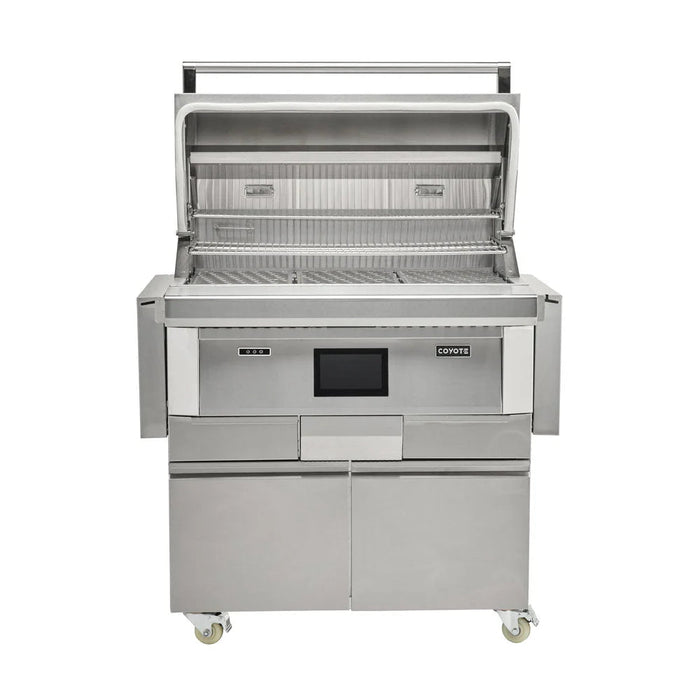 Coyote Grill Next Gen 36" Pellet Grill Built-In and Freestanding - C2P36 Coyote Outdoor Living Dreamwood Living