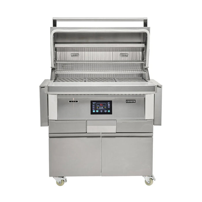 Coyote Grill Next Gen 36" Pellet Grill Built-In and Freestanding - C2P36 Coyote Outdoor Living Dreamwood Living