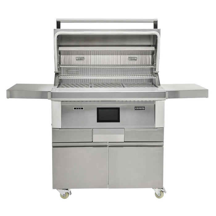 Coyote Grill Next Gen 36" Pellet Grill Built-In and Freestanding - C2P36 Coyote Outdoor Living Dreamwood Living
