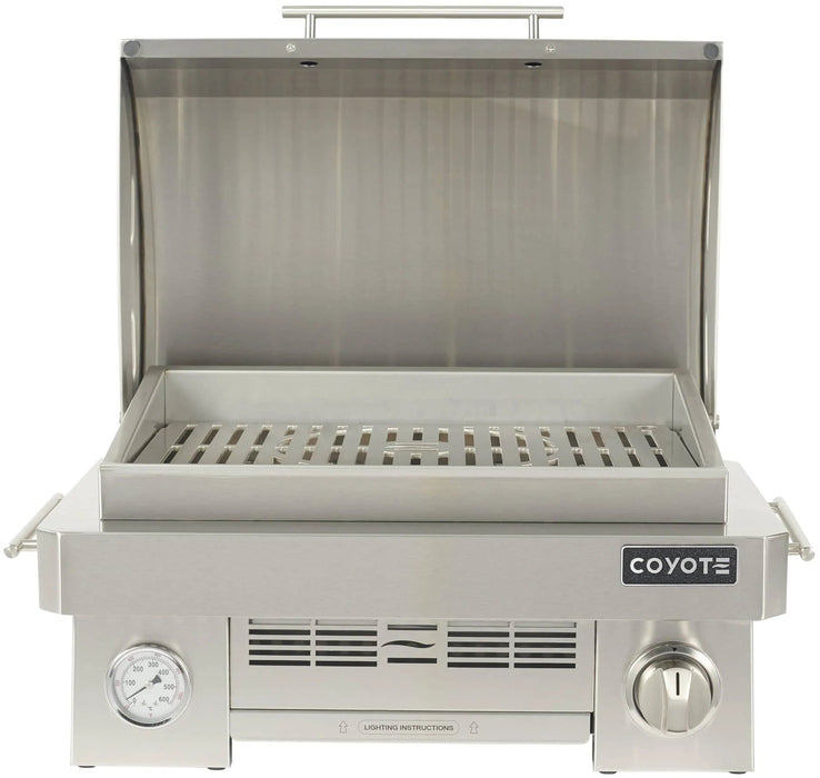 Coyote Grill Portable 25" Grill - C1PORTLP - LP Gas Only Coyote Outdoor Living Dreamwood Living