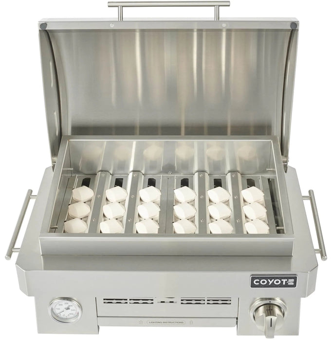 Coyote Grill Portable 25" Grill - C1PORTLP - LP Gas Only Coyote Outdoor Living Dreamwood Living