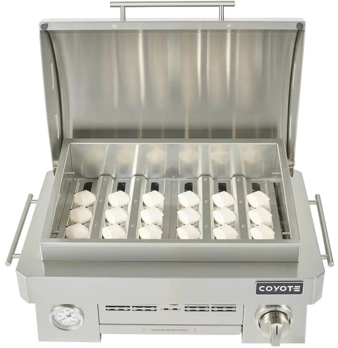 Coyote Grill Portable 25" Grill - C1PORTLP - LP Gas Only Coyote Outdoor Living Dreamwood Living