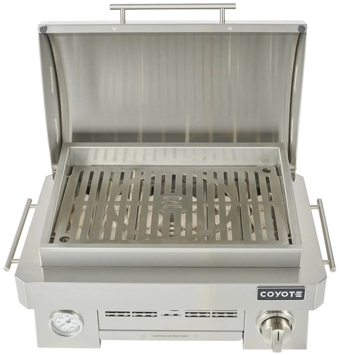 Coyote Grill Portable 25" Grill - C1PORTLP - LP Gas Only Coyote Outdoor Living Dreamwood Living