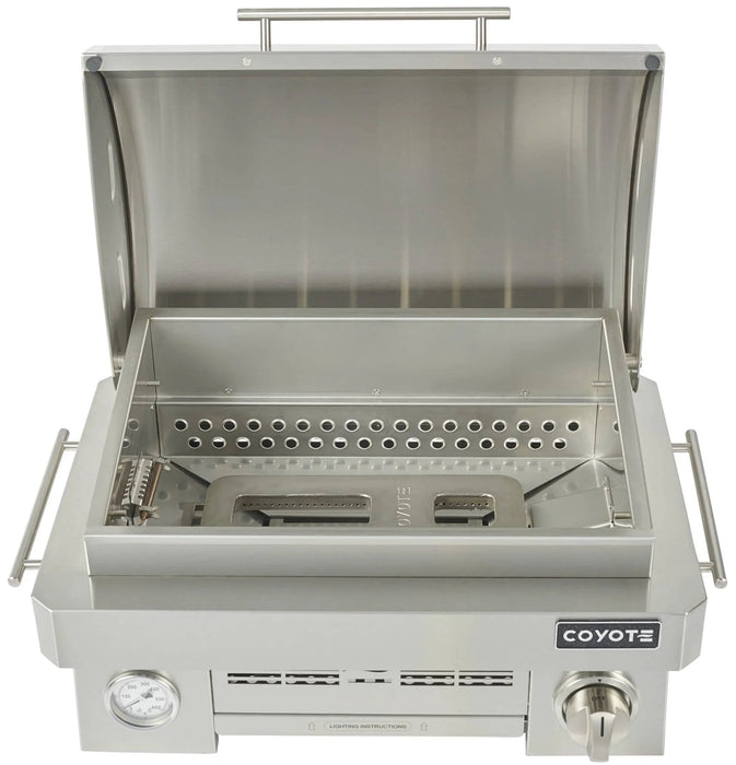 Coyote Grill Portable 25" Grill - C1PORTLP - LP Gas Only Coyote Outdoor Living Dreamwood Living