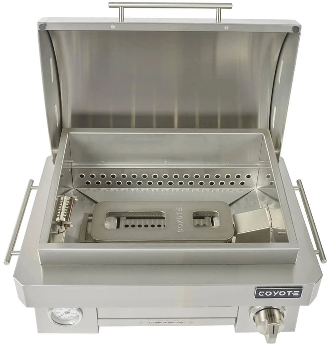 Coyote Grill Portable 25" Grill - C1PORTLP - LP Gas Only Coyote Outdoor Living Dreamwood Living