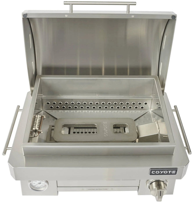 Coyote Grill Portable 25" Grill - C1PORTLP - LP Gas Only Coyote Outdoor Living Dreamwood Living